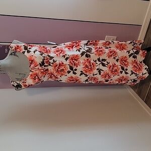 Sleeveless Old Navy Floral Dress